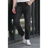 Madmext Füme Erkek Jean Pantolon E7419,Füme 32