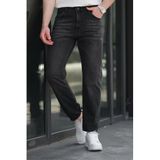 Madmext Füme Erkek Jean Pantolon E7419,Füme 33