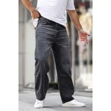 Madmext Füme Erkek Yıkamalı Baggy Jean 7216 - 38