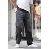 Madmext Füme Erkek Yıkamalı Baggy Jean 7216