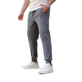 Madmext Füme Manşetli Erkek Eşofman Altı E6570,Füme XL