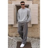 Madmext Füme Rahat Kesim Bol Paça Erkek Eşofman Altı E6589 - XL