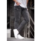 Madmext Füme Slim fit Erkek Jean 6867