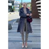 Madmext Füme Yumuşak Dokulu Peluş Kaban, Oversize Kalıp, XS