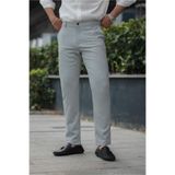 Madmext Gri Basic Erkek Pantolon E6576