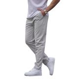 Madmext Gri Düz Paça Erkek Pantolon 6530,Gri M