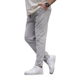 Madmext Gri Düz Paça Erkek Pantolon 6535,Gri L