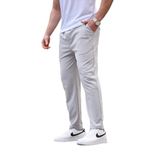 Madmext Gri Düz Paça Erkek Pantolon E6556,Gri M