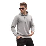 Madmext Gri Erkek Sweatshirt 5334,Gri L