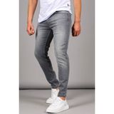 Madmext Gri Likralı Skinny Fit Erkek Jean 6323 - 34