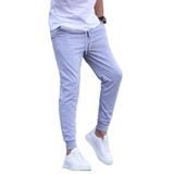 Madmext Gri Paçası Lastikli Erkek Eşofman 4821,Gri M