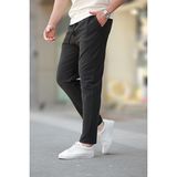 Madmext Gri Regular Fit Erkek Pantolon E6572