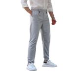 Madmext Gri Regular Fit Erkek Pantolon E6574,Gri M