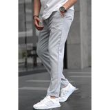 Madmext Gri Relaxed Erkek Pantolon 6510,Gri M