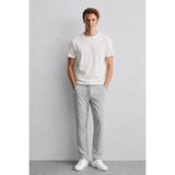 Madmext Gri Relaxed Fit Erkek Pantolon 6510 Dokuma Kumaş Normal Bel Günlük Stil - 2XL - --