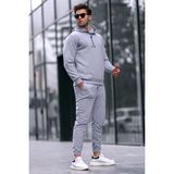 Madmext Grimelanj Kapşonlu Basic Eşofman Takımı 5908 - XL