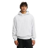 Madmext Grimelanj Kapüşonlu Kanguru Cep Erkek Sweatshirt E7169,Gri XL