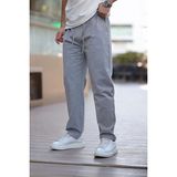 Madmext Haki %100 Pamuklu Rahat Kesim Erkek Pantolon E6565