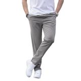 Madmext Haki Düz Paça Erkek Pantolon 6530,Haki XL