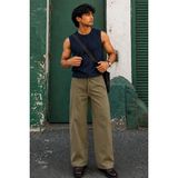 Madmext Haki Rahat Kesim Erkek Pantolon E6561 - XL