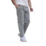 Madmext Haki%100 Pamuklu Rahat Kesim Erkek Pantolon E6565,Haki S