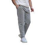 Madmext Haki%100 Pamuklu Rahat Kesim Erkek Pantolon E6565,Haki XL