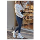 Madmext İndigo Yüksek Bel Kadın Tayt MG2230
