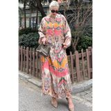 Madmext, Kadın, Midi, Elbise, Pembe, S
