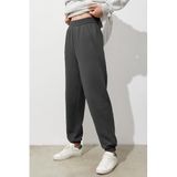 Madmext Kadın Spor Giyim Eşofman Altı, Comfort Fit, Dar Paça, Beyaz, S Beden