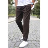 Madmext Kahverengi Basic Erkek Pantolon 5486 - --
