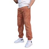 Madmext Kahverengi Batik Desenli Jogger Eşofman Altı E6582,Kahverengi 2XL