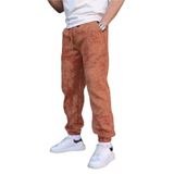 Madmext Kahverengi Batik Desenli Jogger Eşofman Altı E6582,Kahverengi M