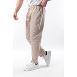 Madmext Kahverengi Regular Fit Erkek Pantolon, Düz Paça, Normal Bel, Pamuklu, XL