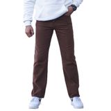 Madmext Kahverengi Straight Fit Erkek Jean Pantolon 6312,Kahverengi 34