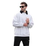 Madmext Karmelanj Polo Yaka Erkek Sweatshirt 7086,Karmelanj M