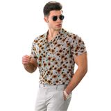 Madmext Kiremit Erkek Gömlek 4928,Gri L