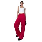 Madmext Kırmızı Bol Paça Kadın Eşofman Altı Mg2279,Kırmızı M