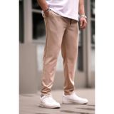 Madmext Krem Basic Erkek Pantolon 4242