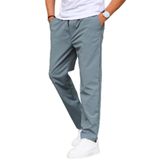 Madmext Kumaş Paraşüt Mint Yeşili Basic Erkek Pantolon 6513,Gri L