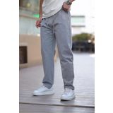 Madmext Lacivert %100 Pamuklu Rahat Kesim Erkek Pantolon E6565