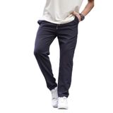 Madmext Lacivert Düz Paça Erkek Pantolon 6535,Lacivert L