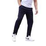 Madmext Lacivert Düz Paça Erkek Pantolon E6556,Lacivert 2XL