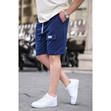 Madmext Lacivert Erkek Basic Şort 6533 - 2XL