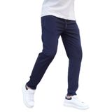 Madmext Lacivert Fermuar Detaylı Erkek Pantolon 6520,Lacivert 2XL