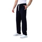 Madmext Lacivert Rahat Kesim Erkek Eşofman Altı E6575,Lacivert 2XL