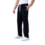 Madmext Lacivert Rahat Kesim Erkek Eşofman Altı E6575,Lacivert XL