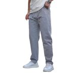 Madmext Lacivert%100 Pamuklu Rahat Kesim Erkek Pantolon E6565,Lacivert L