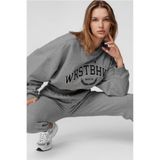 Madmext Mad Girls Antrasit Kadın Eşofman Takım Mg835