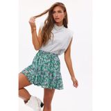 Madmext Mad Girls Gri Vatkalı Tişört Mg900,Gri S