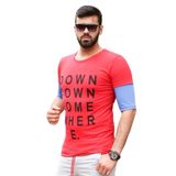 Madmext MAD4010 Kırmızı Erkek T-shirt